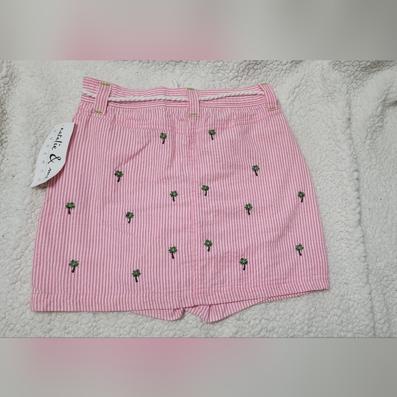 NWT Natalie and Me Petite Palm Tree Skort - Picture 5 of 9